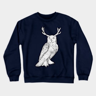 Great horned owl Crewneck Sweatshirt